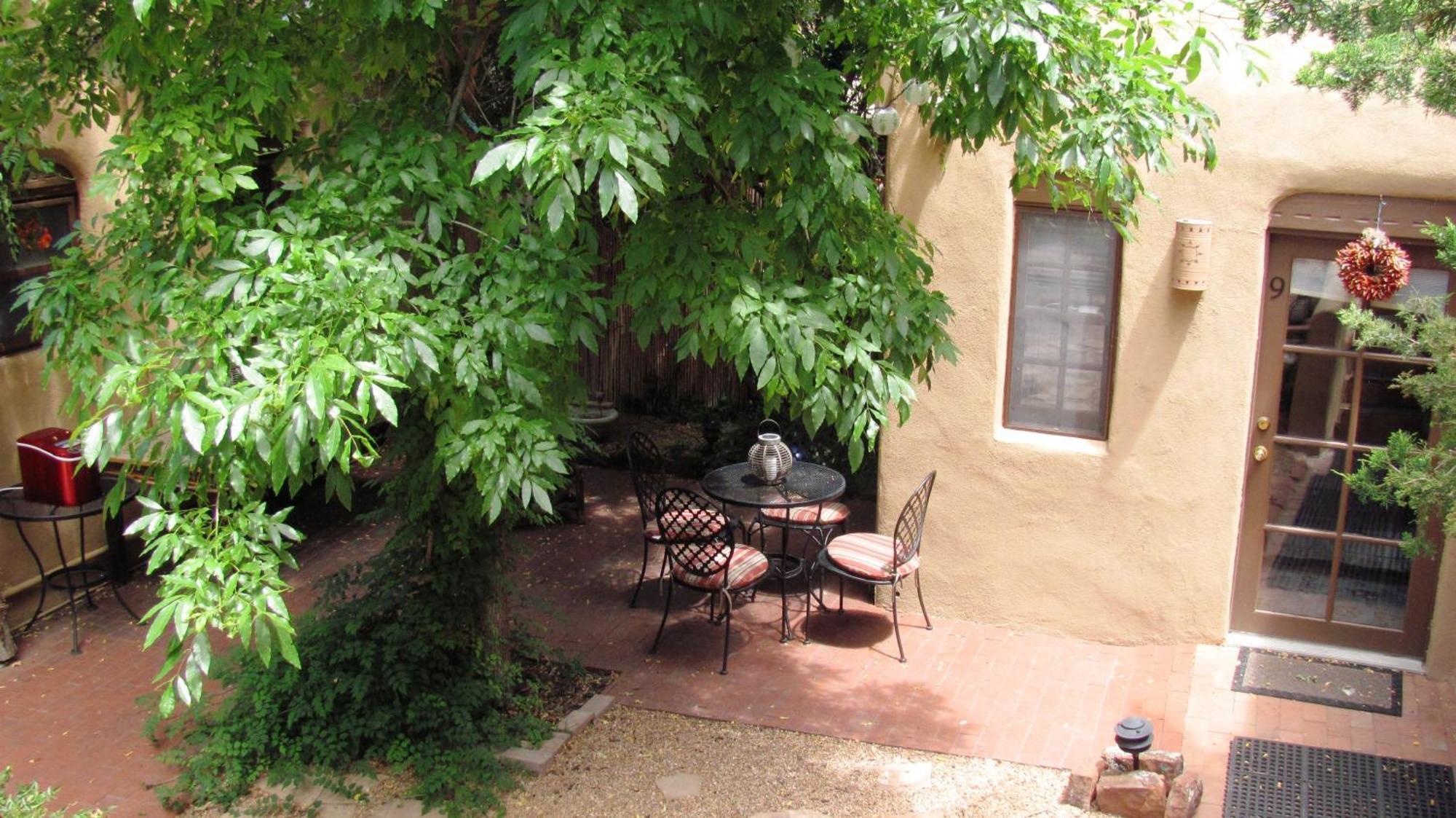Casa De Tres Lunas/House Of Three Moons سانتا فيه المظهر الخارجي الصورة