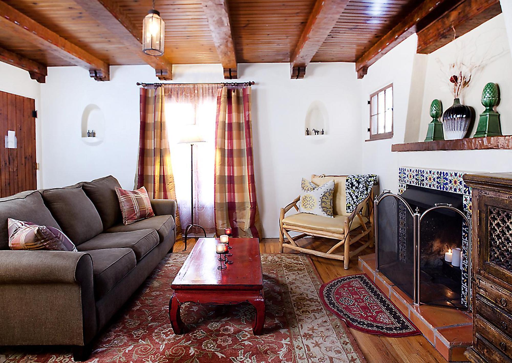 Casa De Tres Lunas/House Of Three Moons سانتا فيه المظهر الخارجي الصورة
